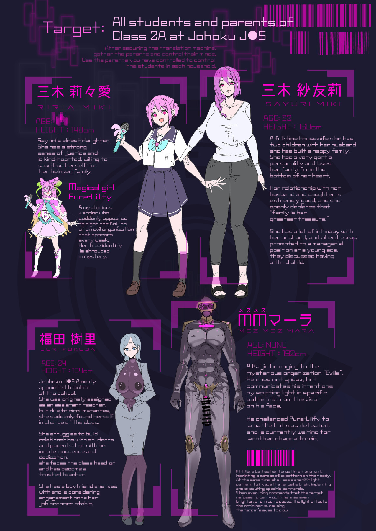 Hentai Manga Comic-If you want to shoot a magical girl, shoot her mother first-Read-37